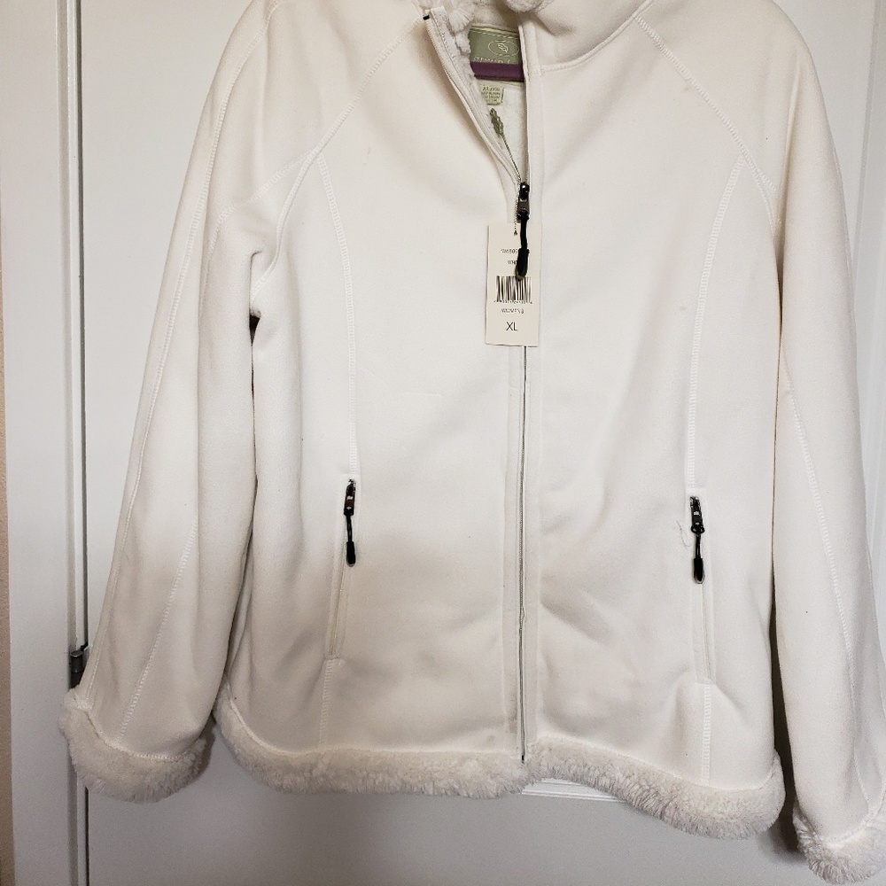 White Women's Jacket